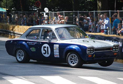 Jan Bech Andersen's Ford Escort.